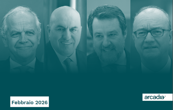 Social Governo, Crosetto domina engagement, Salvini guida rete, Valditara cresce