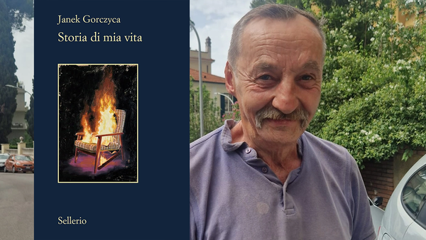 Dalla strada al libro: la vita brutale di Janek Gorczyka