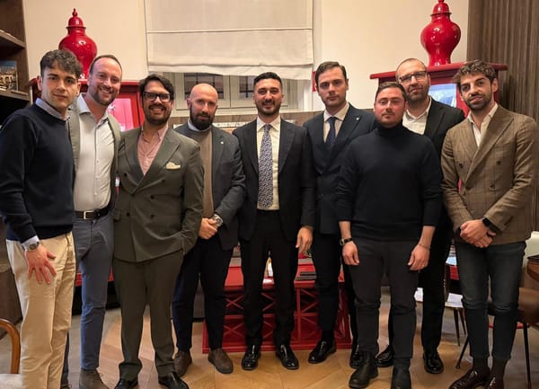 UCID Roma, i giovani imprenditori scelgono Chrystopher Taglienti come presidente