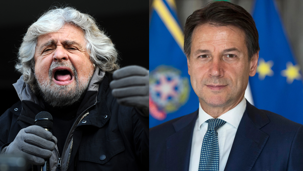 M5S, Beppe Grillo porta in tribunale Giuseppe Conte: scontro legale su nome e simbolo del Movimento
