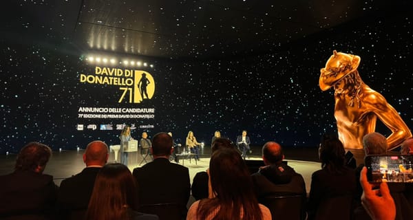 71 edizione dei premi David di Donatello: annunciate le candidature